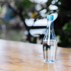 botella de agua