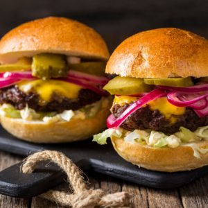 Hamburguesa La Casa