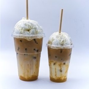 Café con leche helado