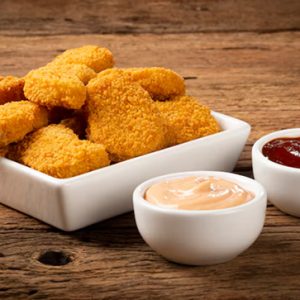 Nuggets de pollo